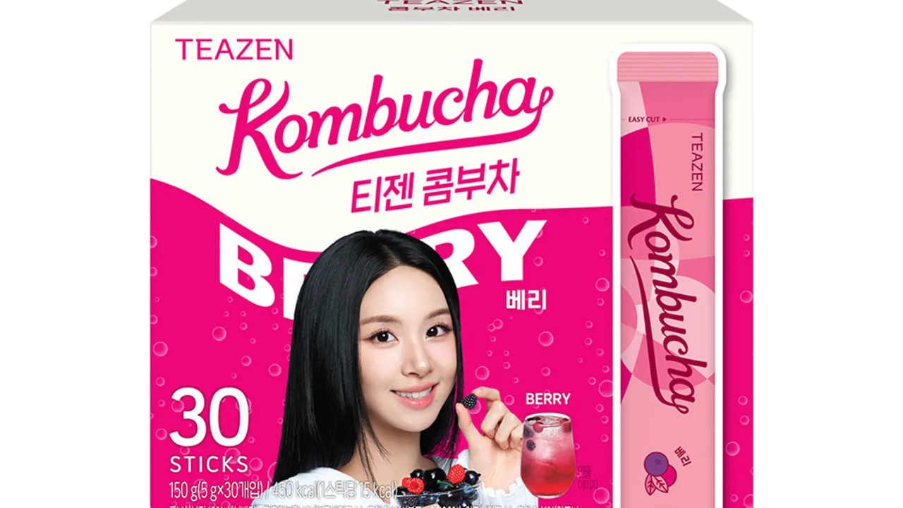 Teazen Kombucha #Berry 30T