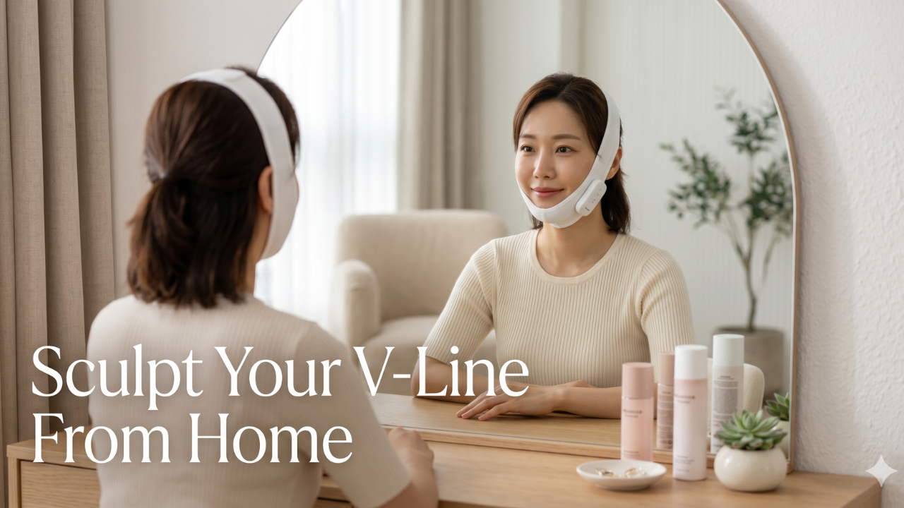 Balance Fit EMS V-Line Band - Sculpt Your V-Line From Home