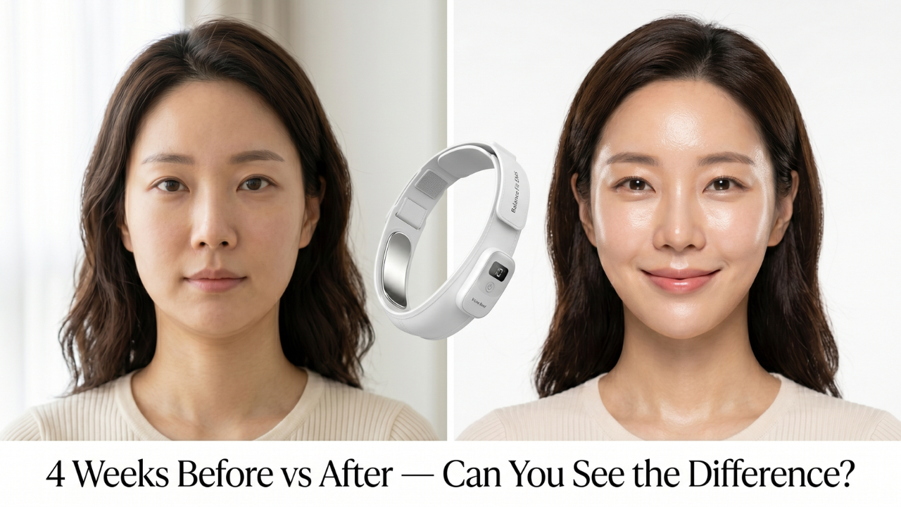 Balance Fit EMS V-Line Band - Before and After Results