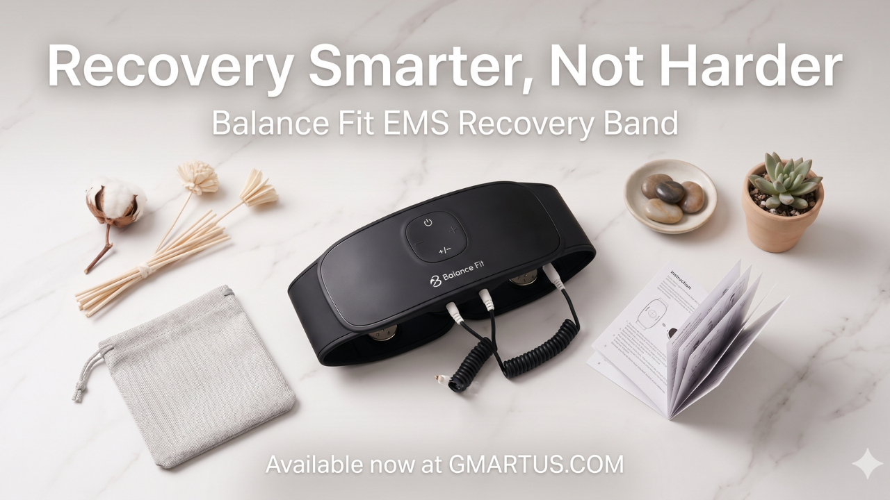 Balance Fit EMS Recovery Band – Recovery Smarter, Not Harder