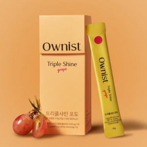 OWNIST Triple Collagen Orange (2-Week Routine): Your Daily Shot of Inner Glow.